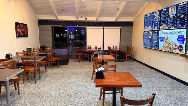 Mediterranean Spice opened in Atascadero three months ago, and is a combination of Mediterranean dishes and menu from Moe’s Pizza.